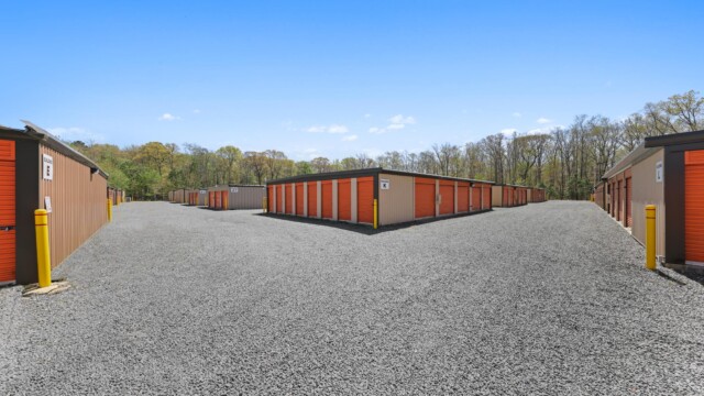 drive-up storage units at RT 24 Self Storage in Millsboro, DE