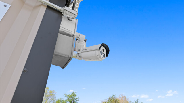 security cameras at RT 24 Self Storage in Millsboro, DE
