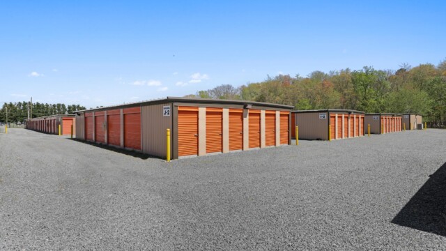 drive-up storage units at RT 24 Self Storage in Millsboro, DE