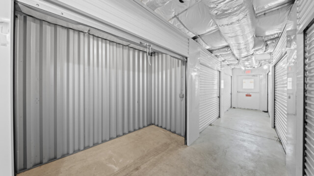 temperature-controlled storage units at RT 24 Self Storage in Millsboro, DE
