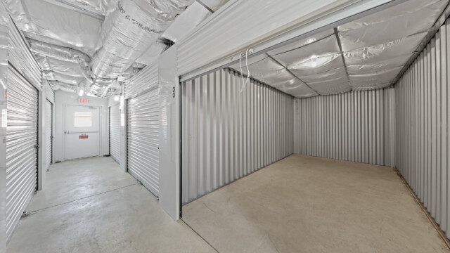 temperature-controlled storage units at RT 24 Self Storage in Millsboro, DE