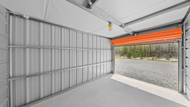 drive-up storage units at RT 24 Self Storage in Millsboro, DE