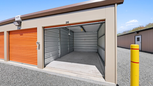 drive-up storage units at RT 24 Self Storage in Millsboro, DE