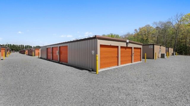 drive-up storage units at RT 24 Self Storage in Millsboro, DE